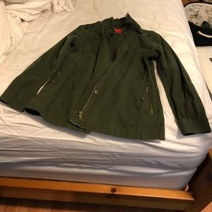 Army green jacket